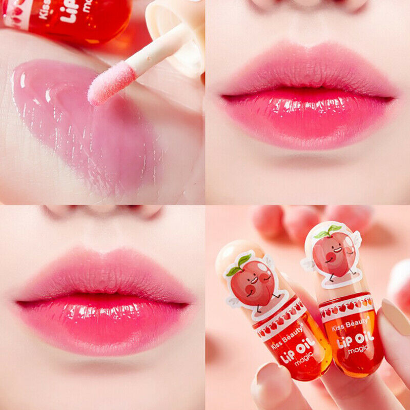 Moisturizing Color Changing Liquid Lipsticks Hydrating Lip Gloss Lasting Mak Rf