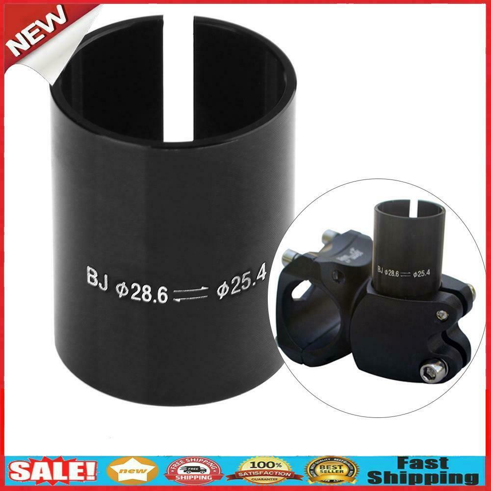 28.6mm to 25.4mm Aluminum Alloy Bicycle Seat Post Reducing Sleeve Adapter @