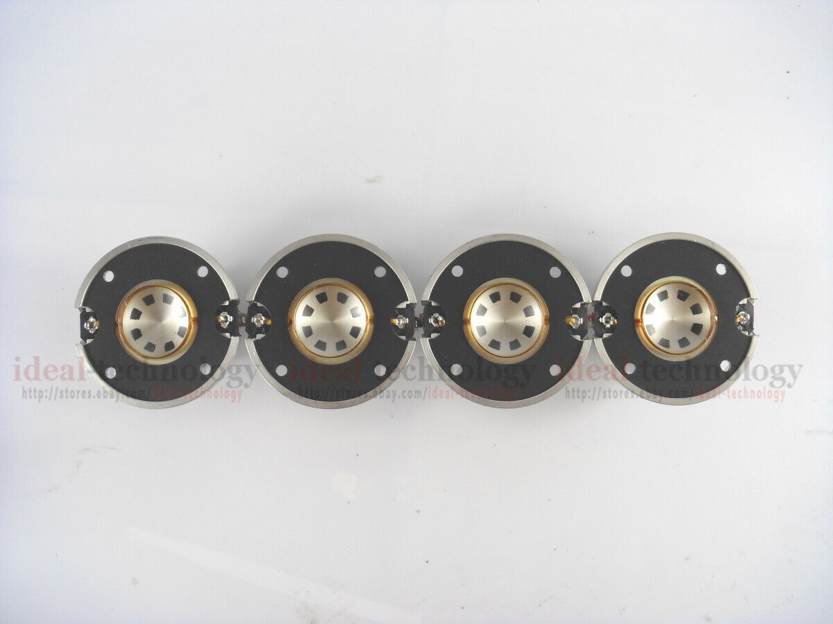 4PCS Replacement Diaphragm for JBL 2414H,2414H-1, 2414H-C, EON210P,EON305, 515XT