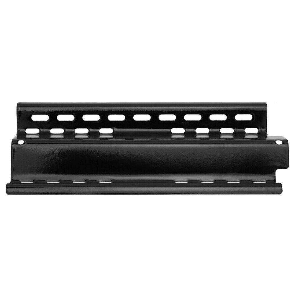 4pcs Barbecue Heat Plate Heavy Duty Adjustable Porcelain Steel Heat Shield BBQ