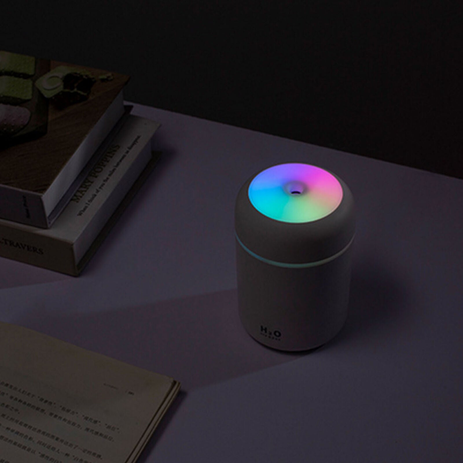 Portable USB Air Humidifier Diffuser Essential Oil Aroma Mist Purifier