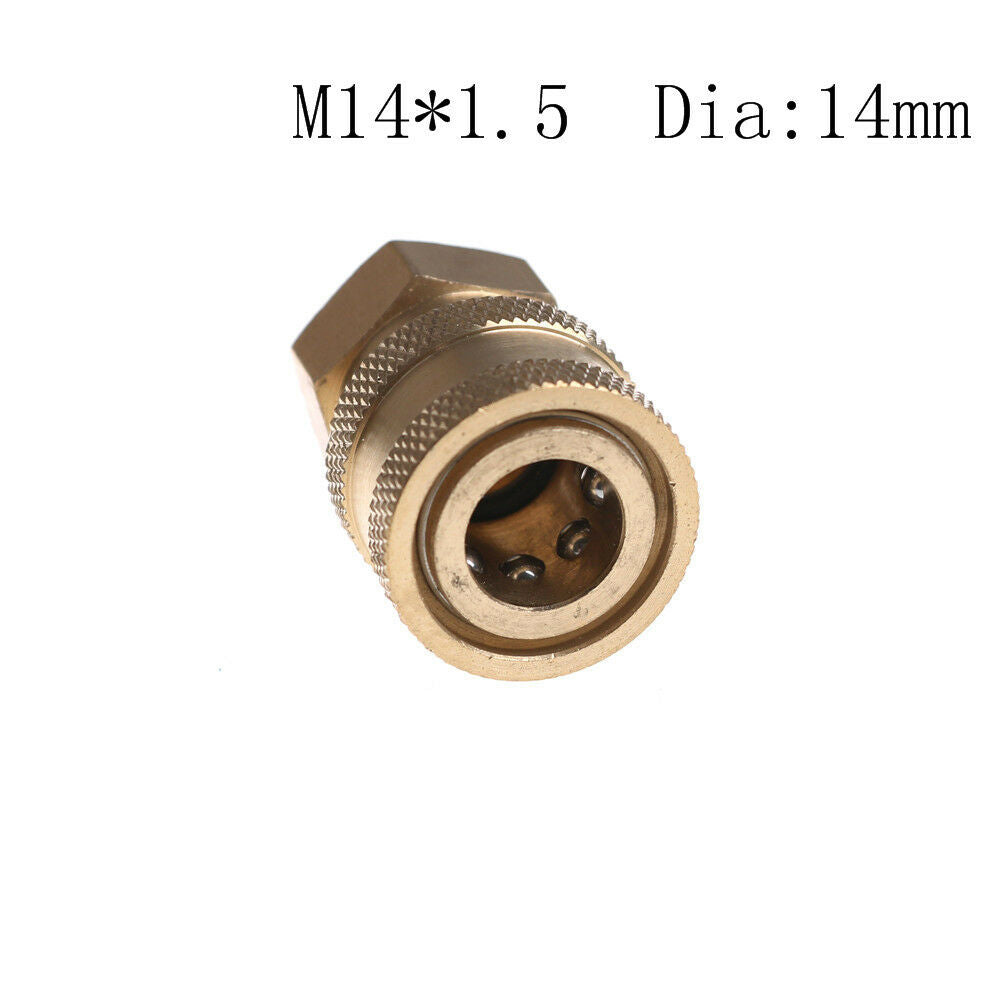 Pressure Washer 1/4"Female NPT Brass Quick Connect Coupler`For Cleaning MachY1