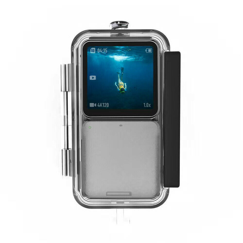Waterproof 45M Diving Protective Housing Shell For DJI OSMO Action 2 Camera Dual