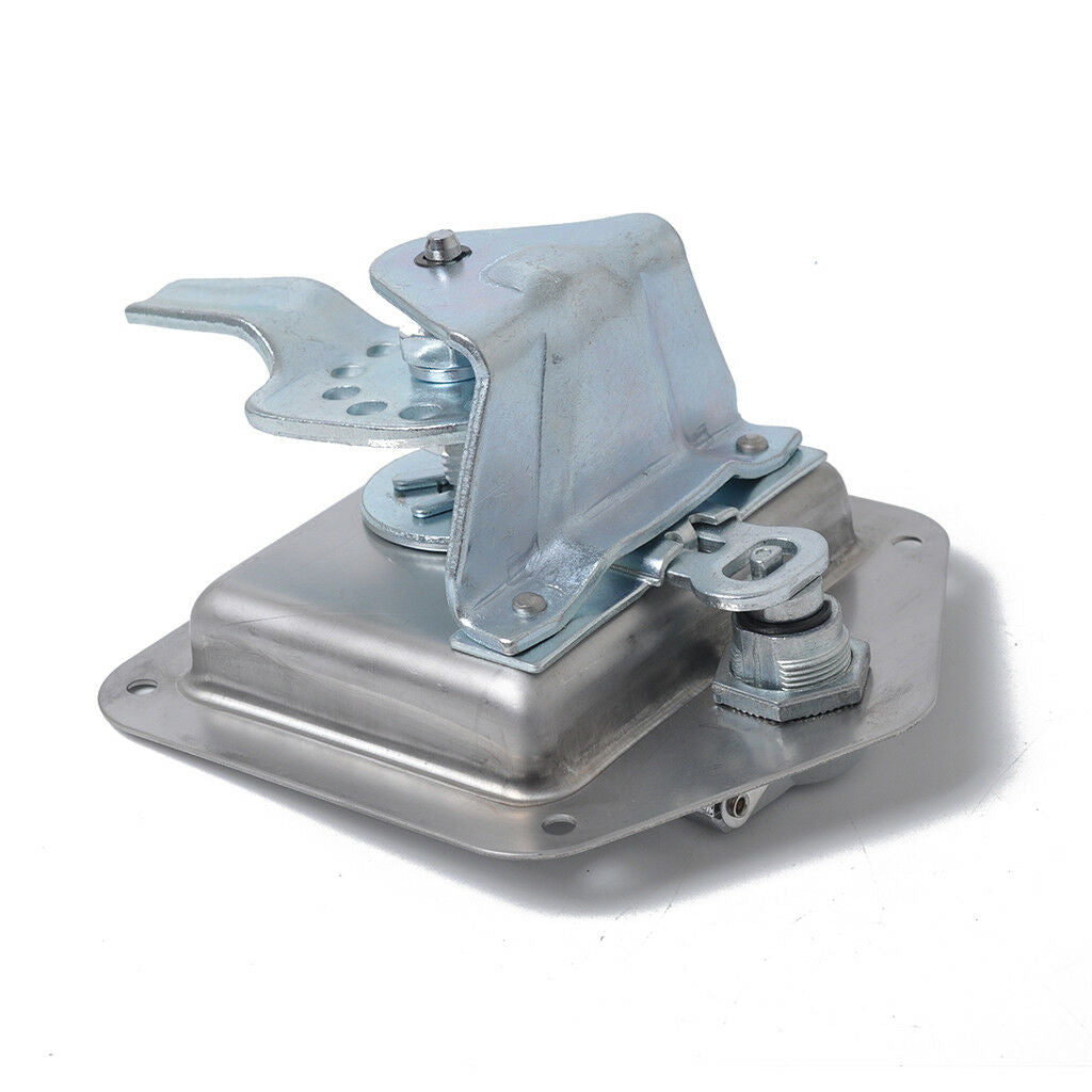 Stainless Steel Recessed Stainless Folding T Lock / Handle Trailer