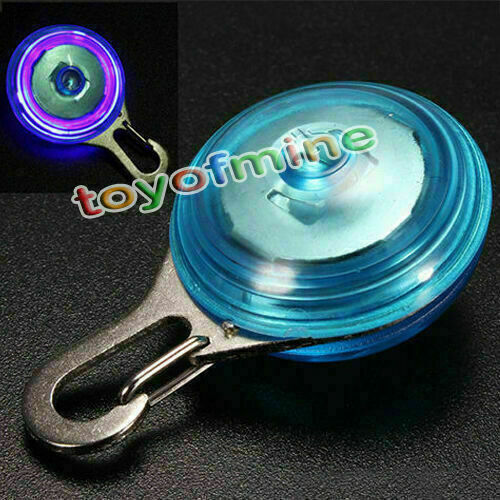 5XChic Fabulous Pet Dog Cat Puppy LED Flashing Collar Safety Night Light Pendant