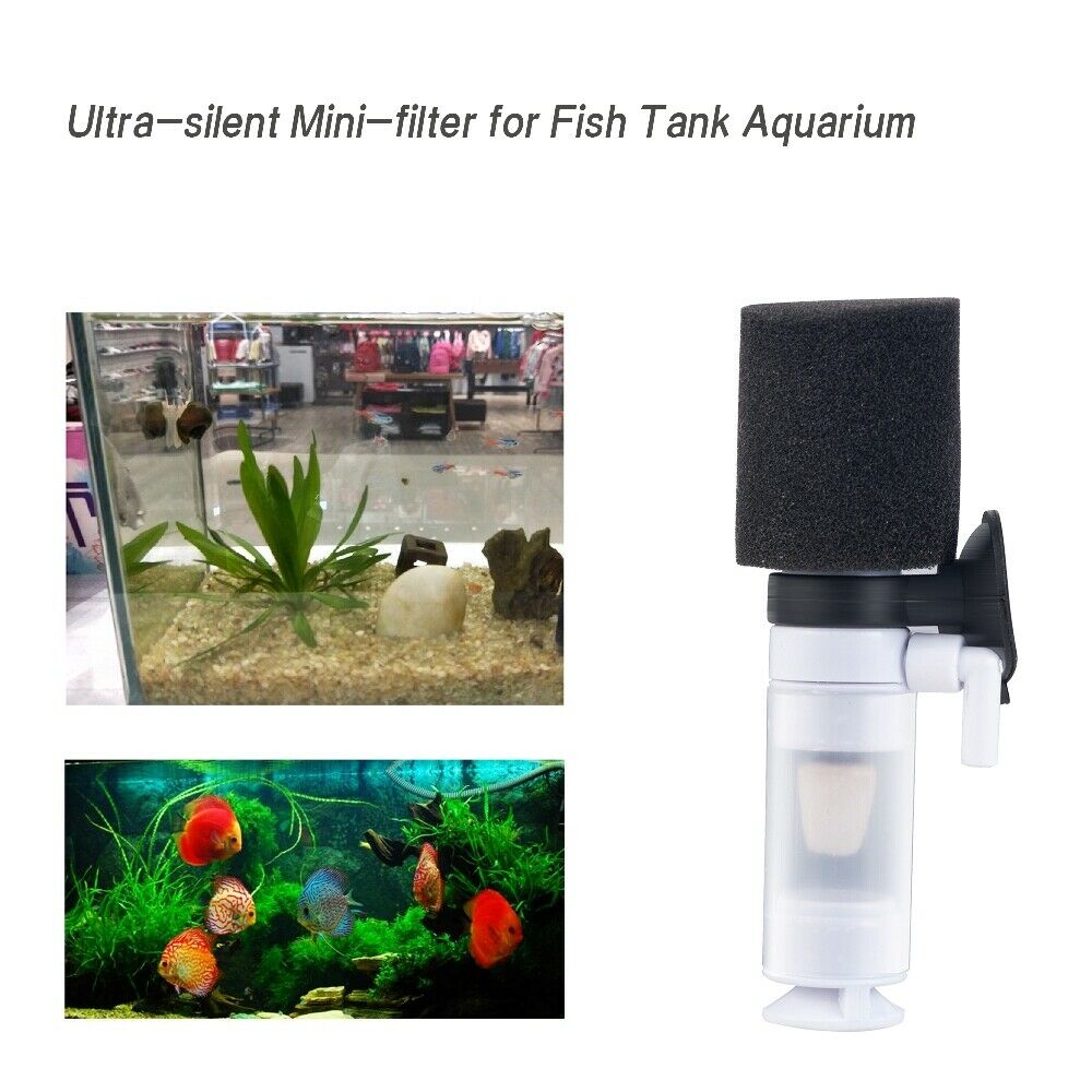 Fish Tank Super Mute Small Pneumatic Filter Aquarium Water Purification Kits