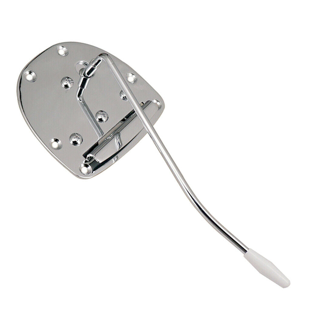 Zinc Alloy Electric Guitar Tremolo Bridge Tailpiece with Whammy Bar Screws