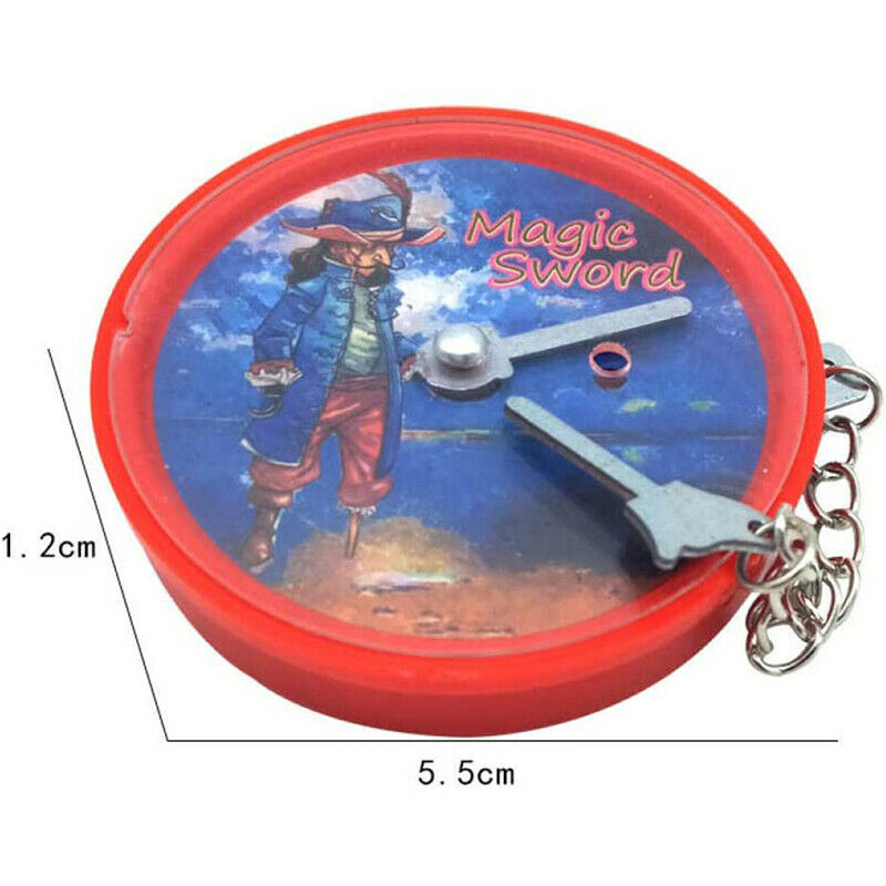 The Magic Sword Magic Tricks Stage Close-up Magic Fun  Appear Vanishing T.l8