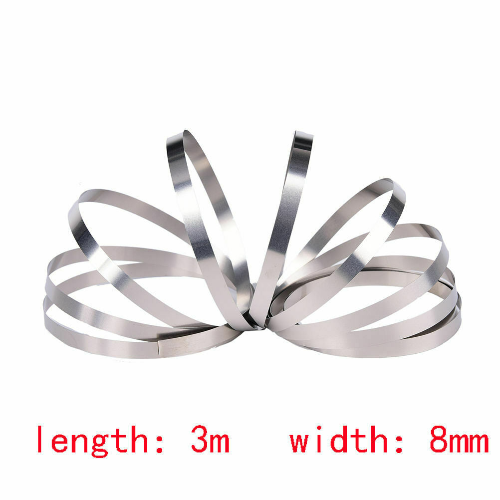 0.15mm*8mm*3000mm Pure Ni plate nickel strip tape for Li 18650 battery spot welR