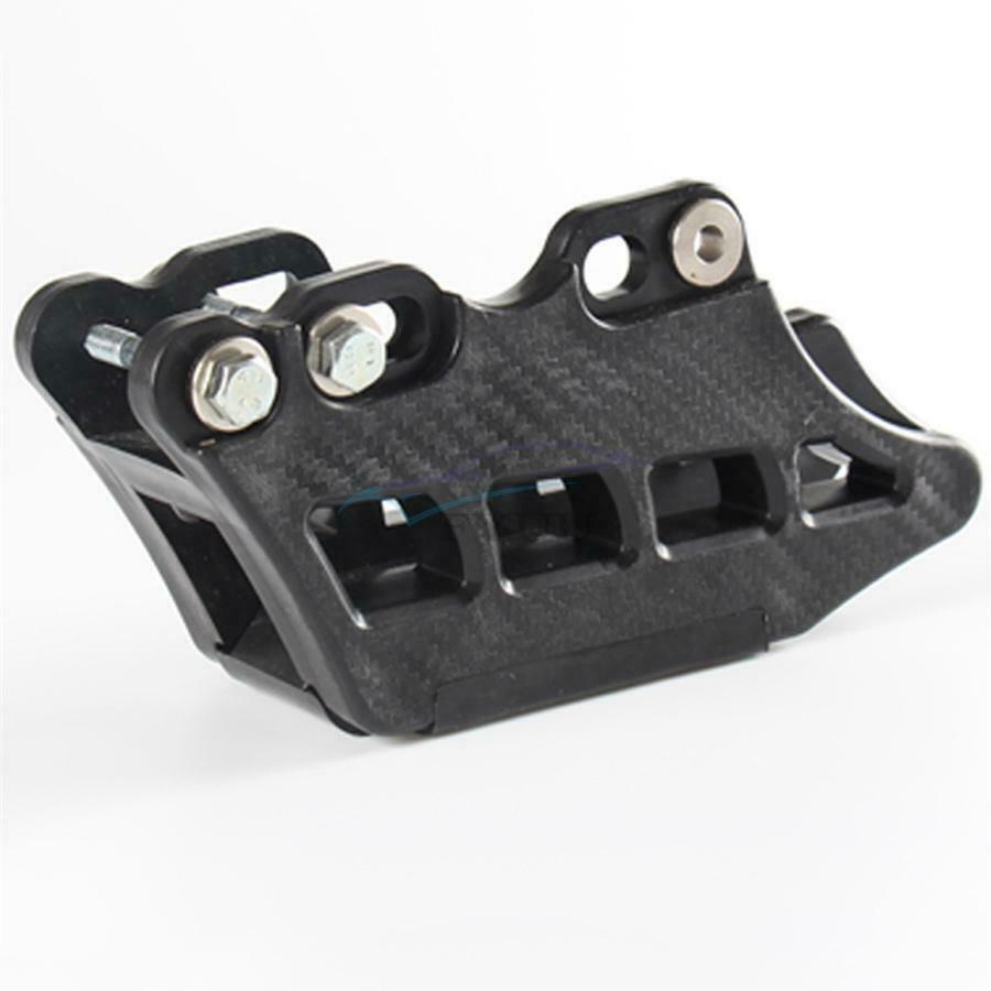 Carbon Fiber Color Plastic Chain Guide Box Protective Cover For Most Motorcycles