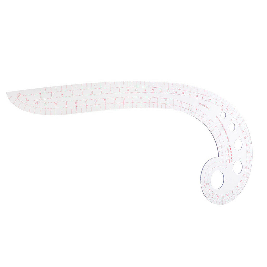 3Pcs/Set Sewing French Curve Measure Rulers For Sewing Dressmaking Tailor