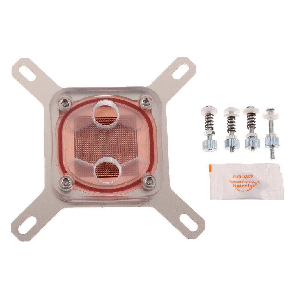 Professional Special CPU   Water Block For INTEL Computer#2