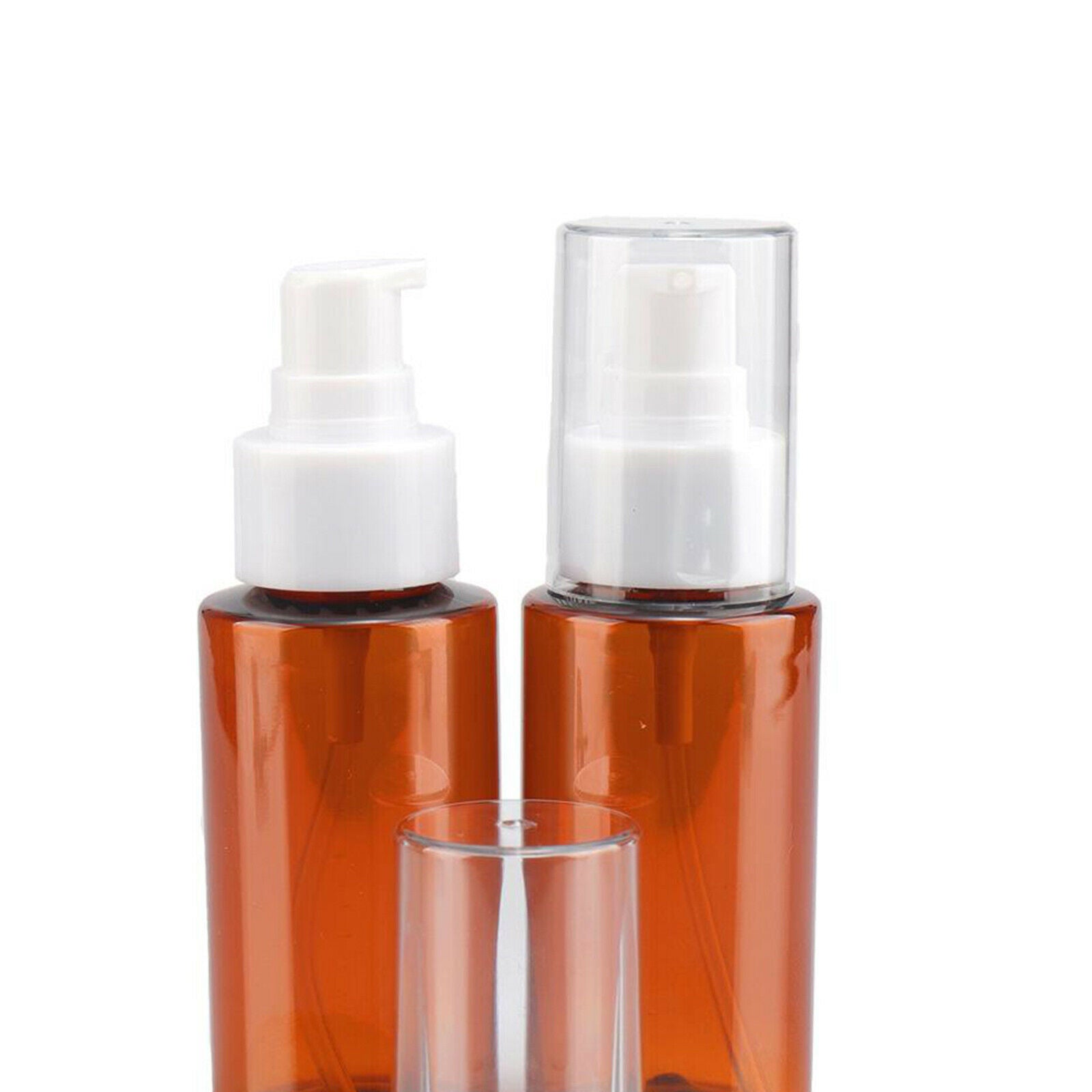 6Pack 60ml Refillable Empty Bottle Cosmetic Lotion Small Containers