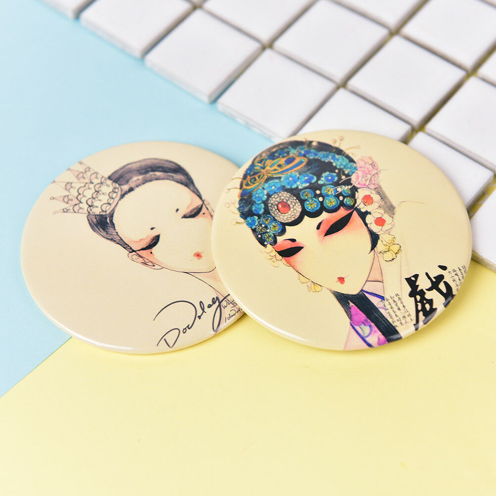 Mini Queen Series Mirror Portable MakeupMirror Small Pocket Traveling OneS.l8