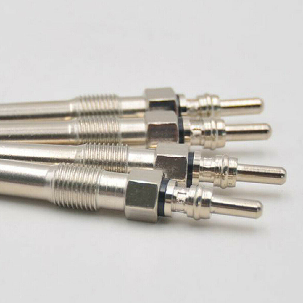 4x Steel Glow Plugs Replacement For Volkswagen OEM#0250202023 Universal