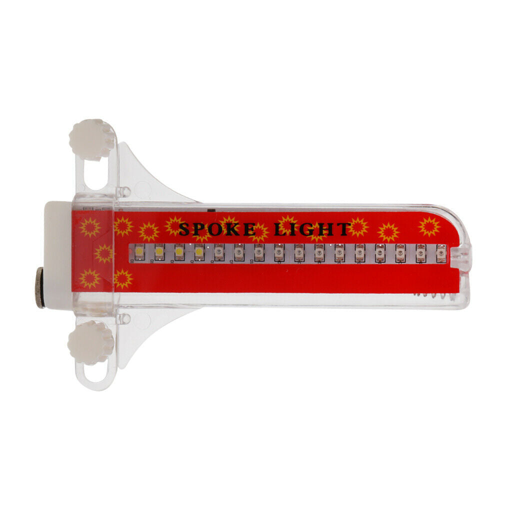 32 LED Cycling Bikes Bicycles Rainbow Wheel Spoke Light 32 Patterns Colorful