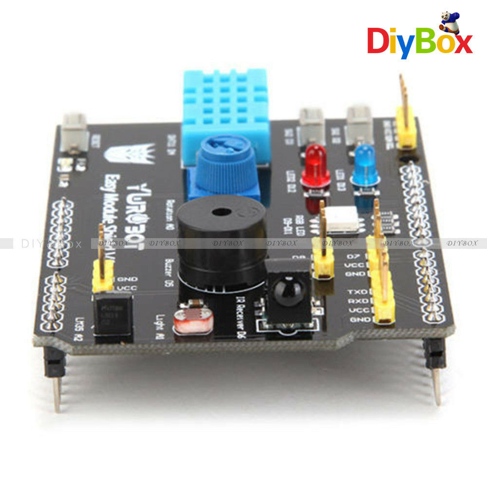 Multifunction Expansion Board DHT11 LM35 Temperature Humidity For Arduino UNO D