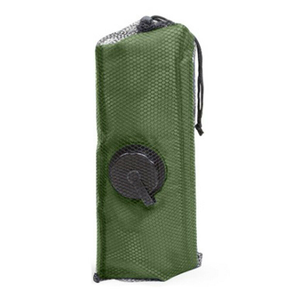 20L Solar Heated Shower Hot Water Bathing Bag for Camping Hiking Traveling