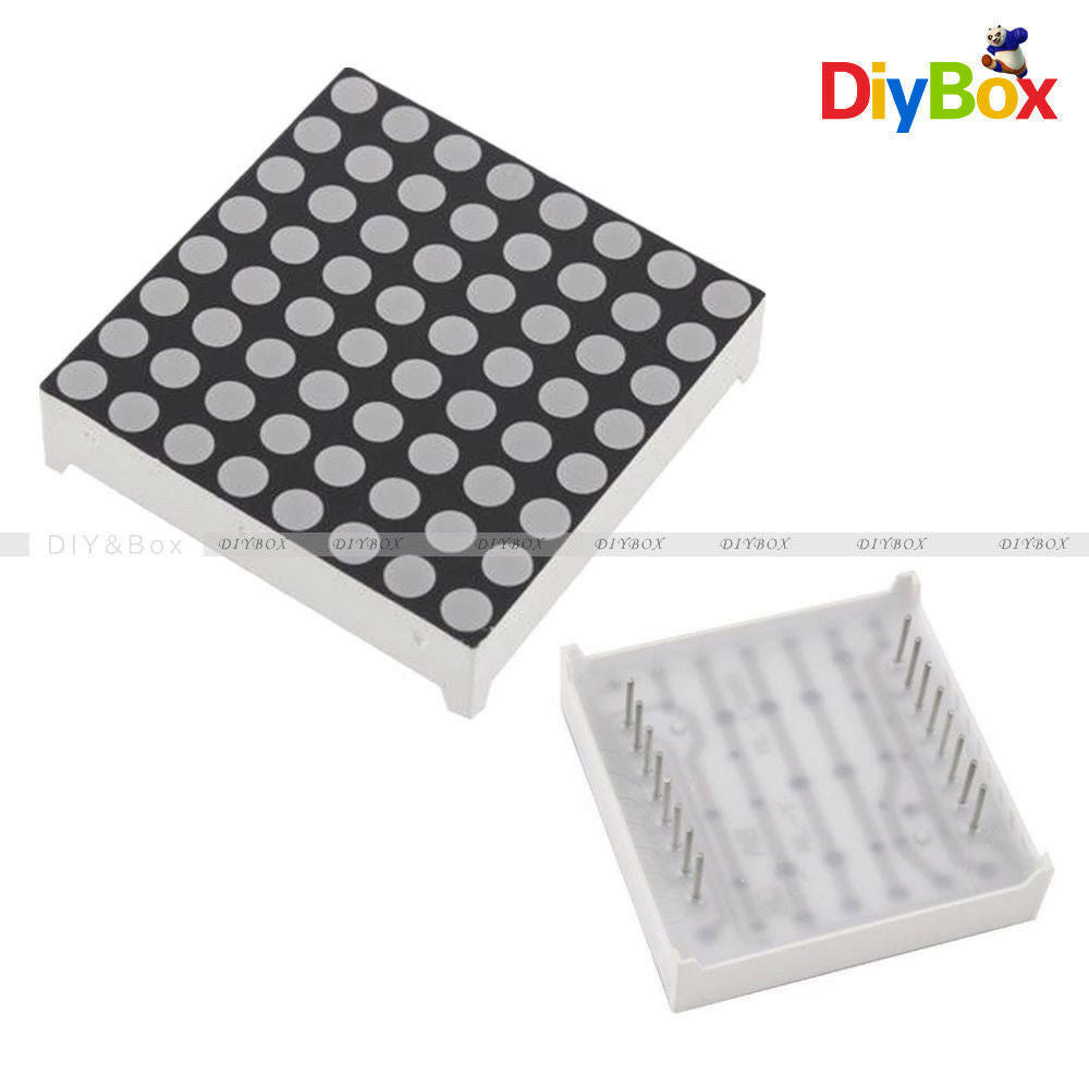 8x8 3mm Dot Matrix Display Red LED Display Common Anode