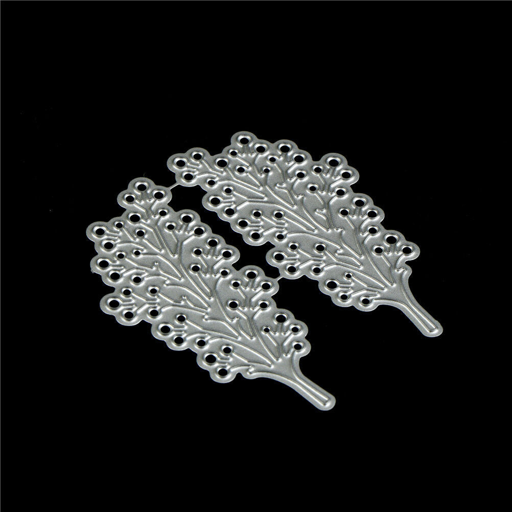 Romantic Flower Leaf CuttingDies Scrapbooking EmbossingStencil Decorative .l8