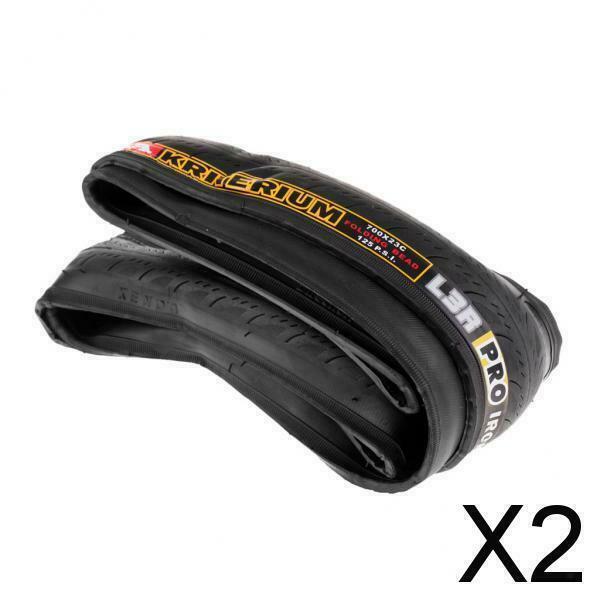 2X Ultralight Folding Tire 700C 120TPI Road Mountain Bike Tyre K1018 700 x 23