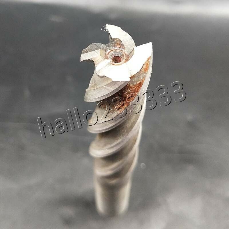 φ18×16×63×123 4Flute 18mm Carbide End Mill Bits Milling Cutter 123mm length