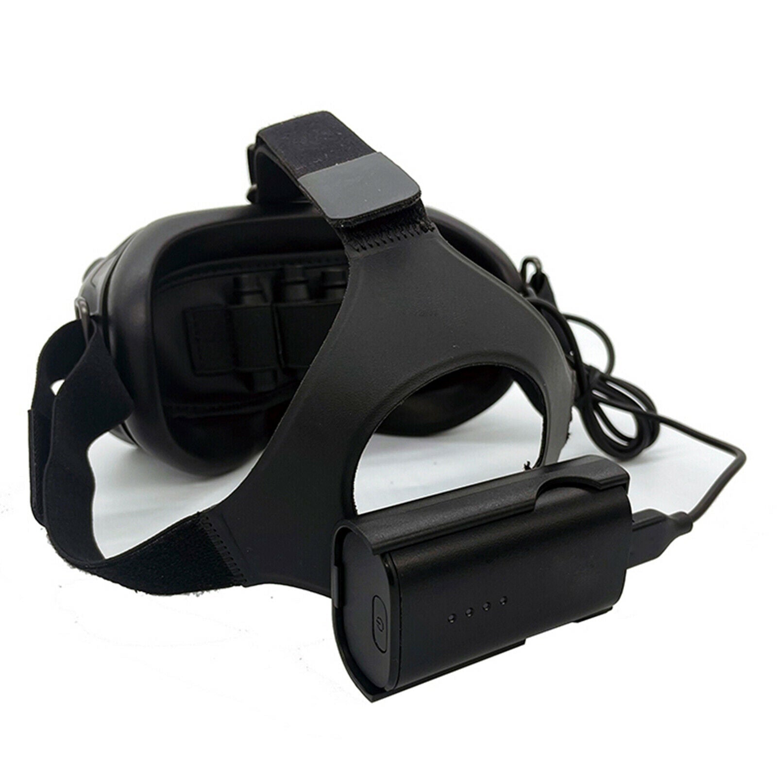 Black Plastic Battery Bracket Holder Protection for FPV Goggles V2 Portable