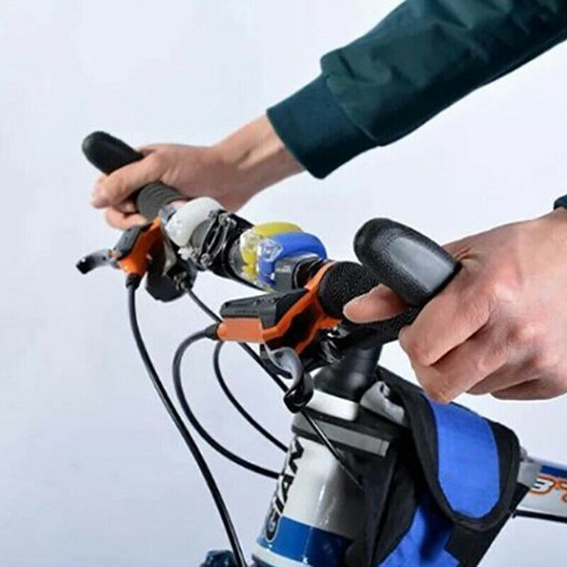1 pair Cycling Mountain Bike Bicycle Handlebar Ends Handle Bar Rest Handle gBDD