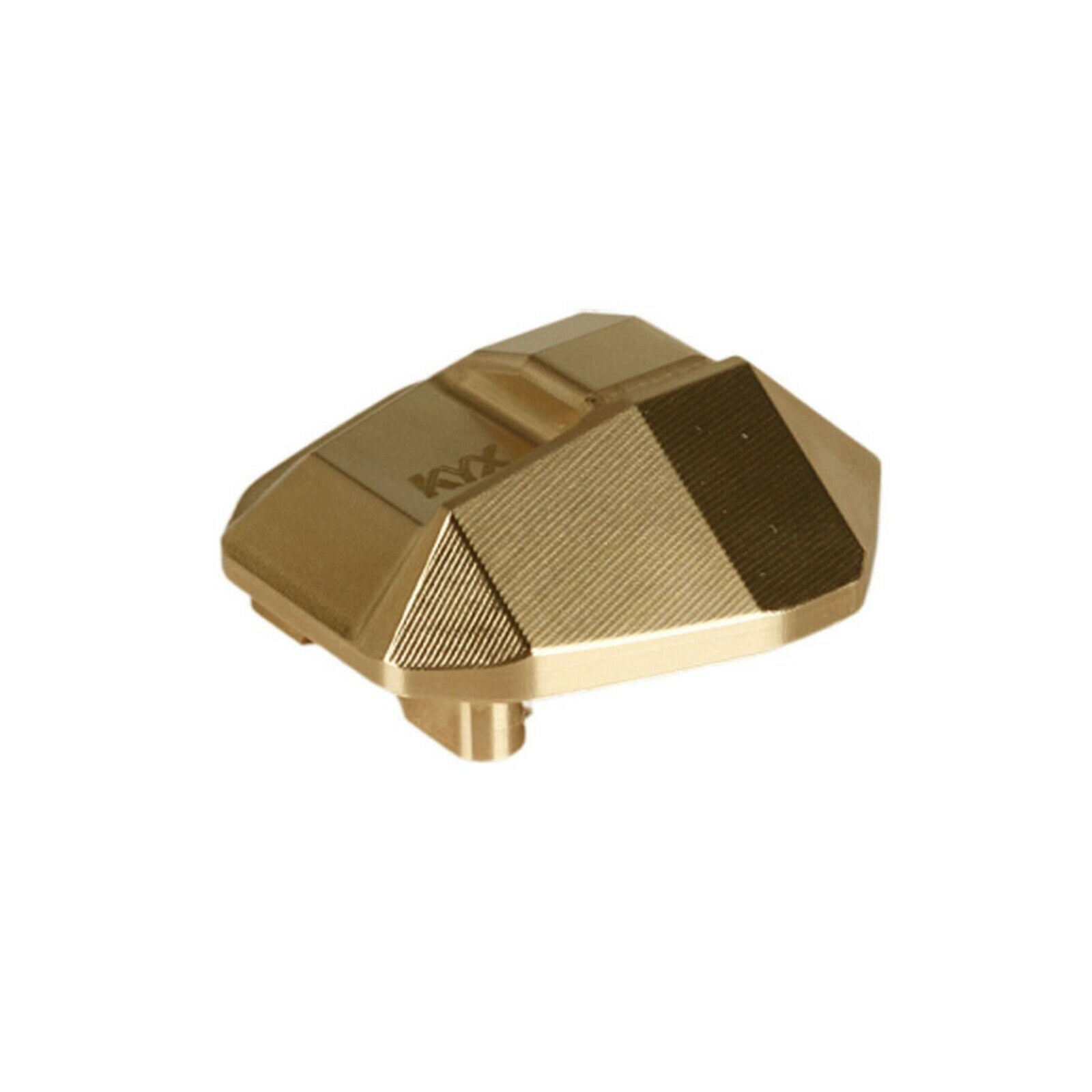 Durable Copper Axle Cover Car Bridge Cover for Axial 1/10 RBX10 Ryft RC Car