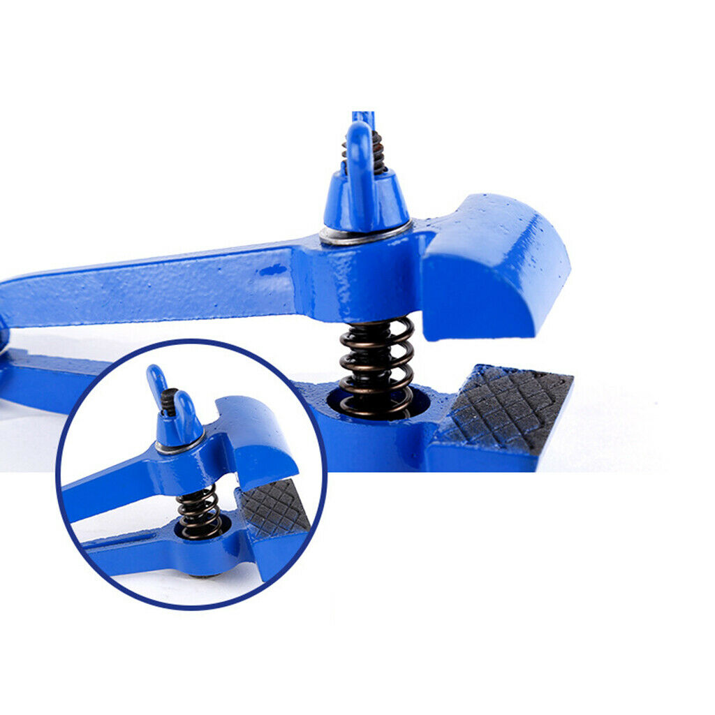 2 Pcs. Handy Vice for Hobby Jewelery Craft Tools 25 Mm Wide Jaw