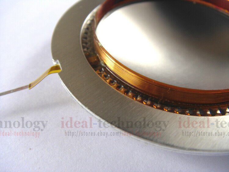 1 3/4" (44.5mm) Replace Speaker Tweeter Dome diaphragm Voice coil