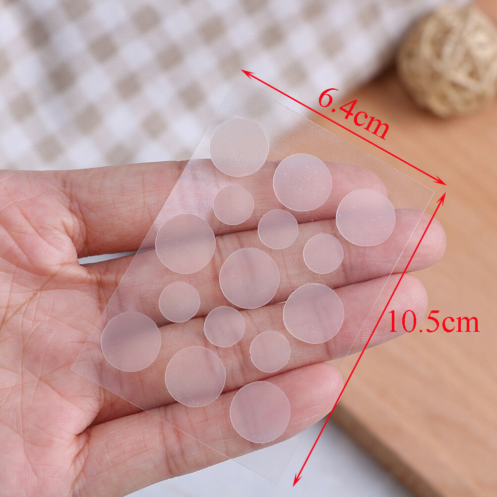 15Pcs iInvisible acne pimple master patches face scar care treatment stick.l8