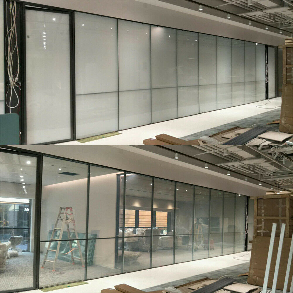 A4 White PDLC Smart Film Electrochromic Film Switchable Glass Vinyl 210x297mm