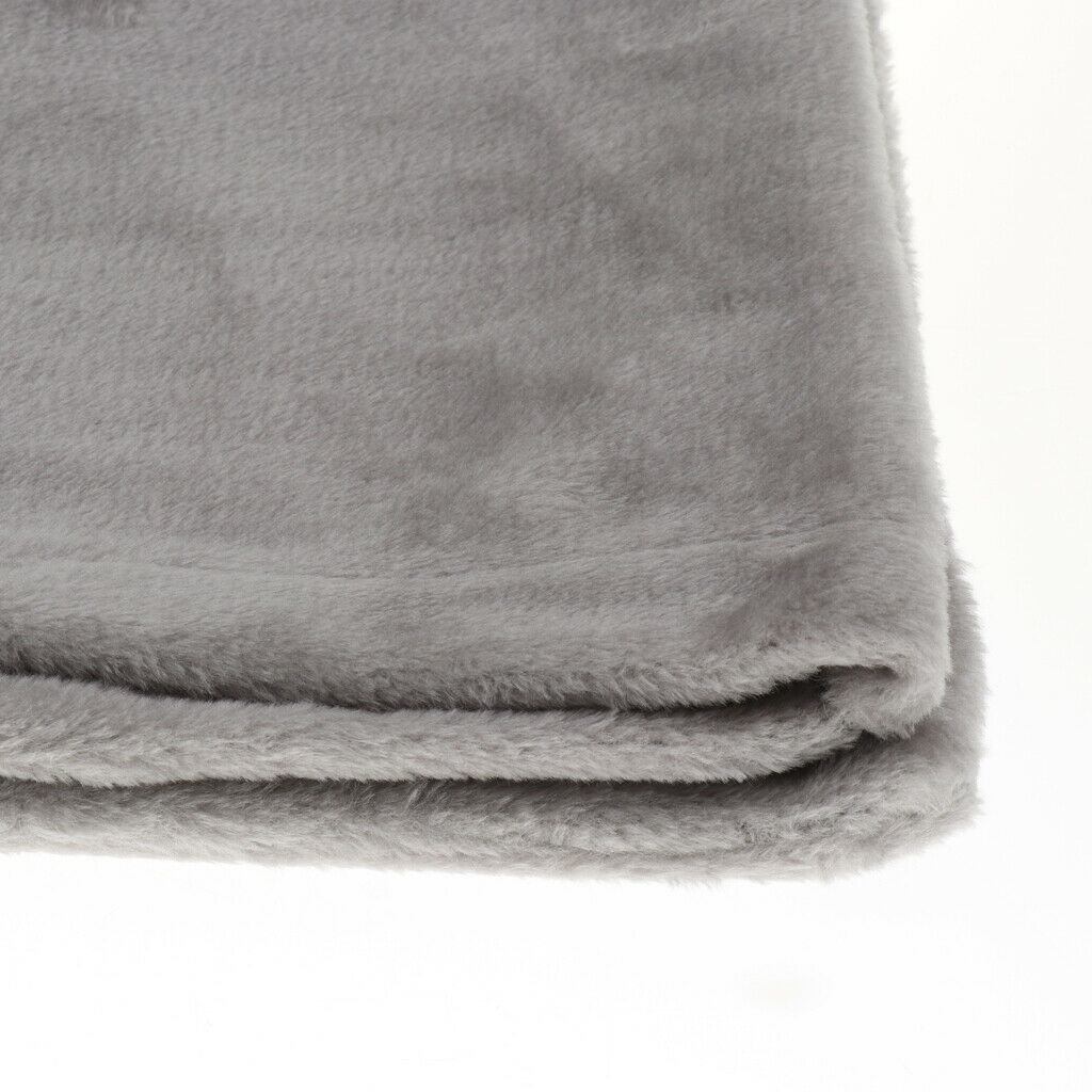 Cat Dog Radiator Bed Warm Pet Bed Fleece Cradle Animal Puppy Hammock Gray