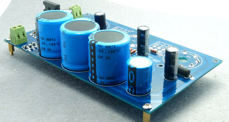 EL34 Vacuum Tube Amplifier Single-ended Class A HiFi Stereo Amp DIY Kit 10W x 2