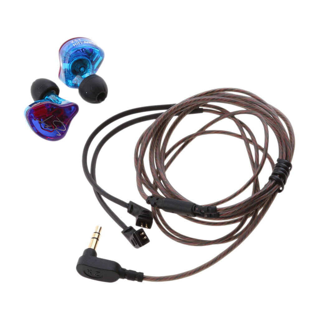 Balanced Armature+Dynamic Dual Driver Earphones In-Ear Earbud