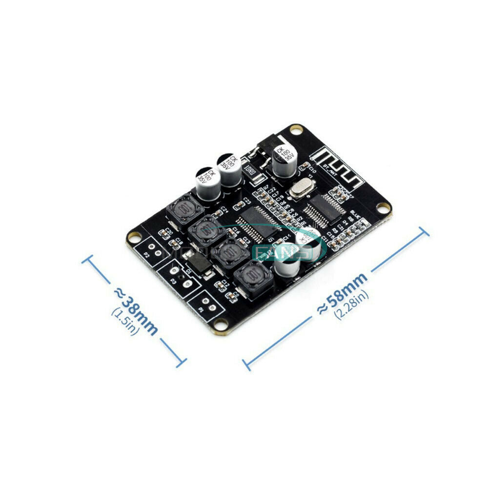 TPA3110 Dual Channel 2x15W Bluetooth Audio Power Amplifier Board VHM-313