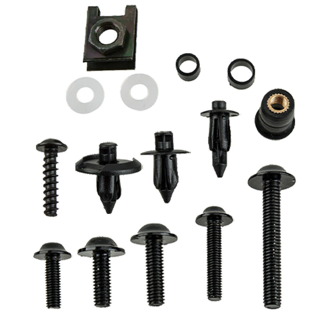 Complete Fairing Bolt Kit Screws Fit For Ducati 1098 1198 999 Kawasaki Ninja 300