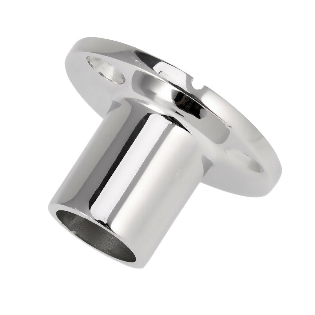 Railing fitting railing foot stainless steel 25mm tube base