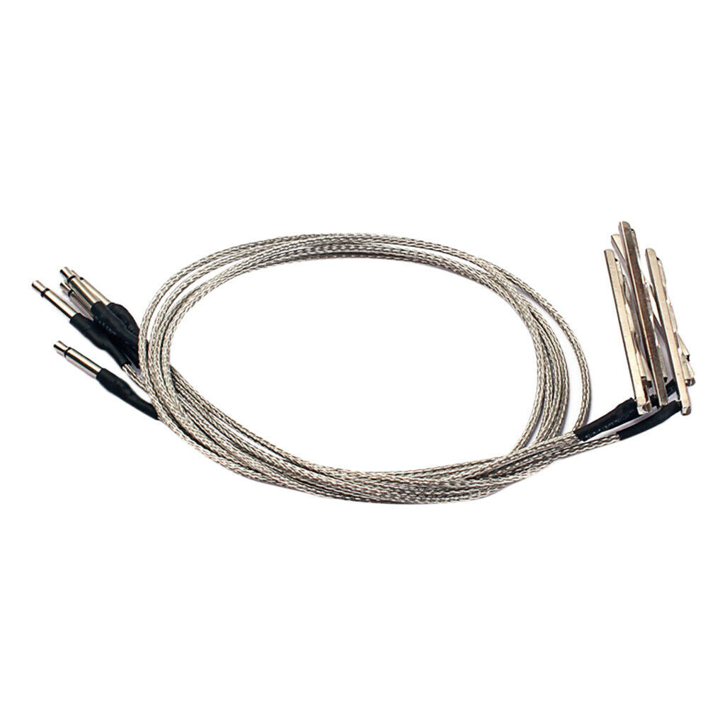 5pc Pickup Piezo Cable for 3 String Cigar Box Guitar Acoustic Guitar Parts
