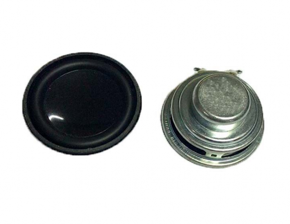 2pcs 45mm 4Ω 3W~5W full-range speaker PU edge loudspeaker Round 4ohm Audio Parts