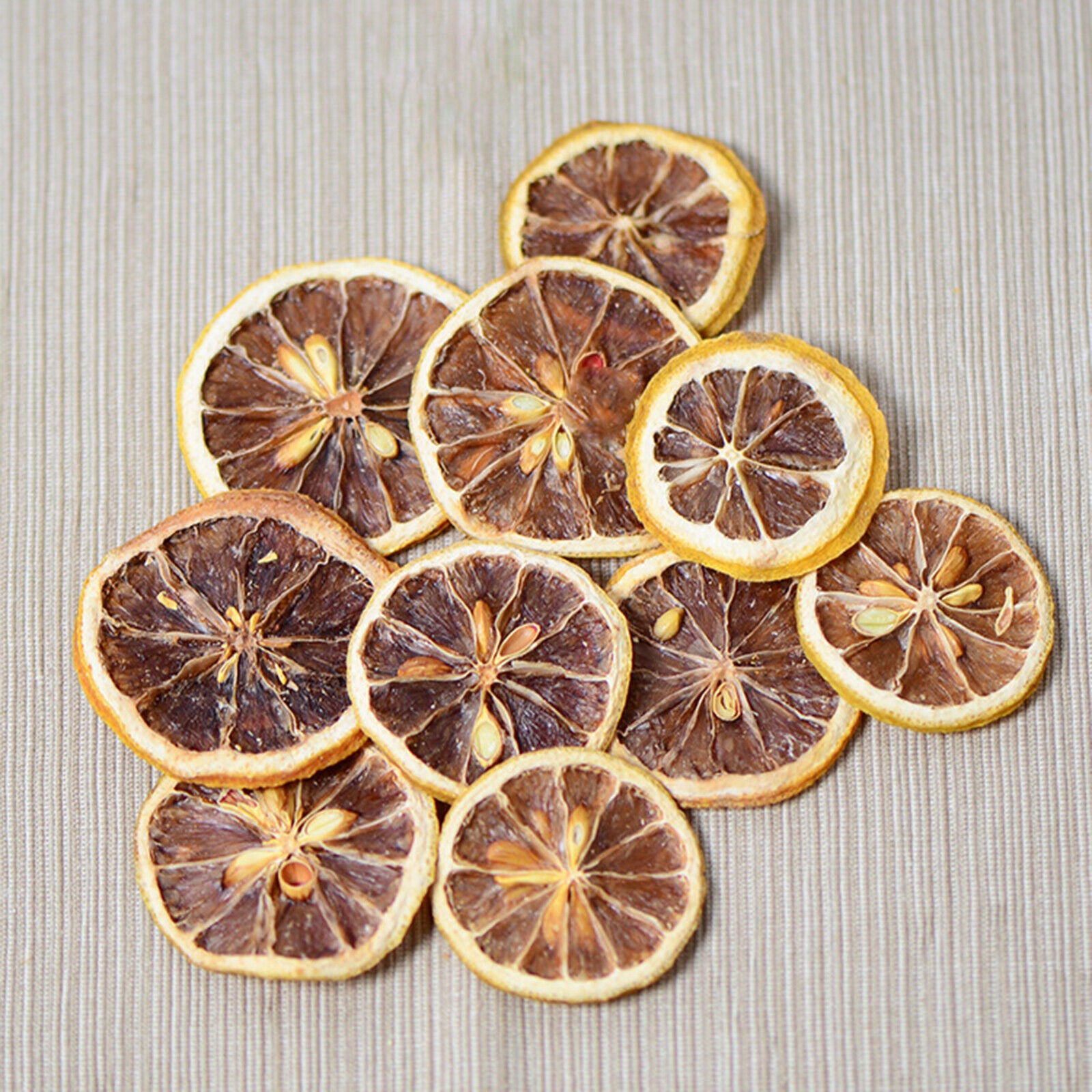30x Natural Dried Lemon Slice Herbarium DIY Phone Case Soap Art Crafts Tool