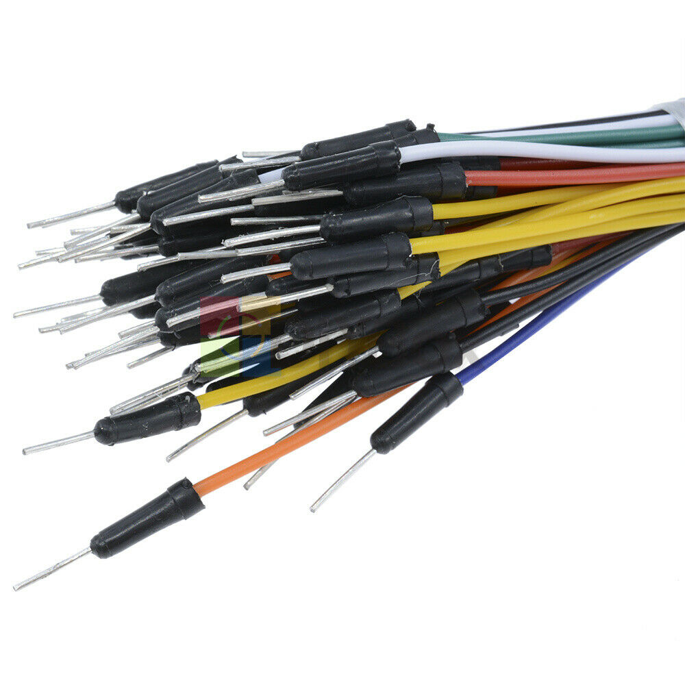 2PCS*65PCS Male to Male Solderless Breadboard Jumper Cable Wires For Arduino