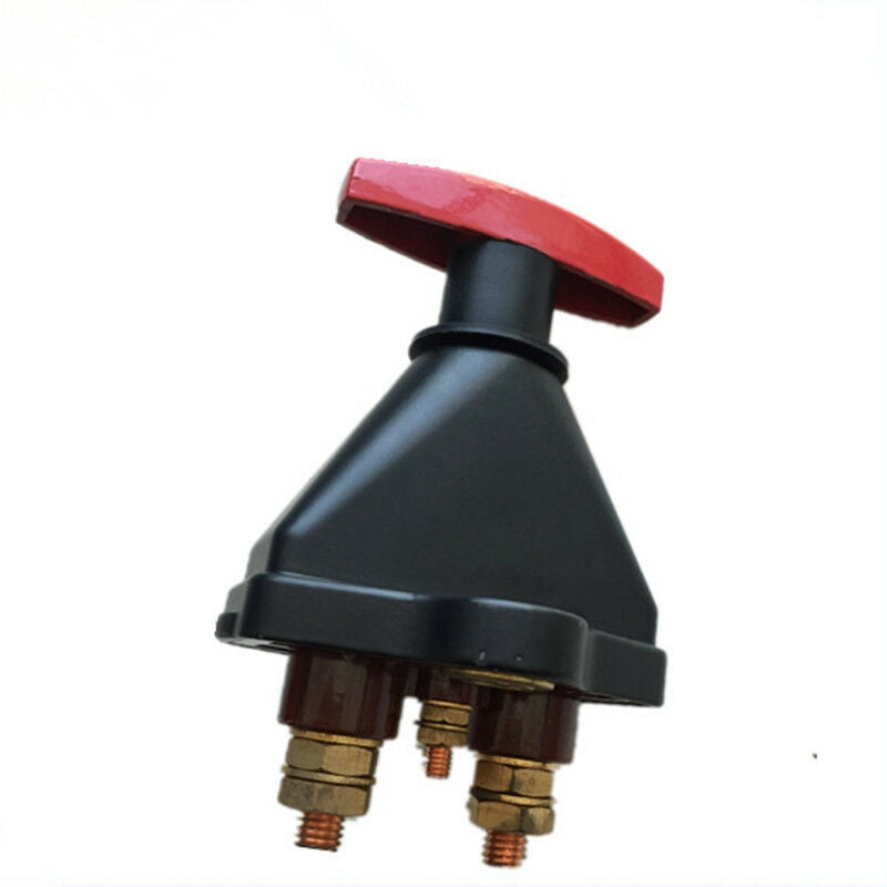 1PCS Battery Disconnect Switch Isolator 12-24V For Car ruck, bus, boat Cut Off