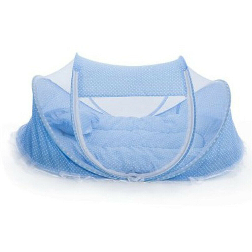 Portable Foldable Baby Mosquito Tent Travel Infant Bed Net Instant Crib