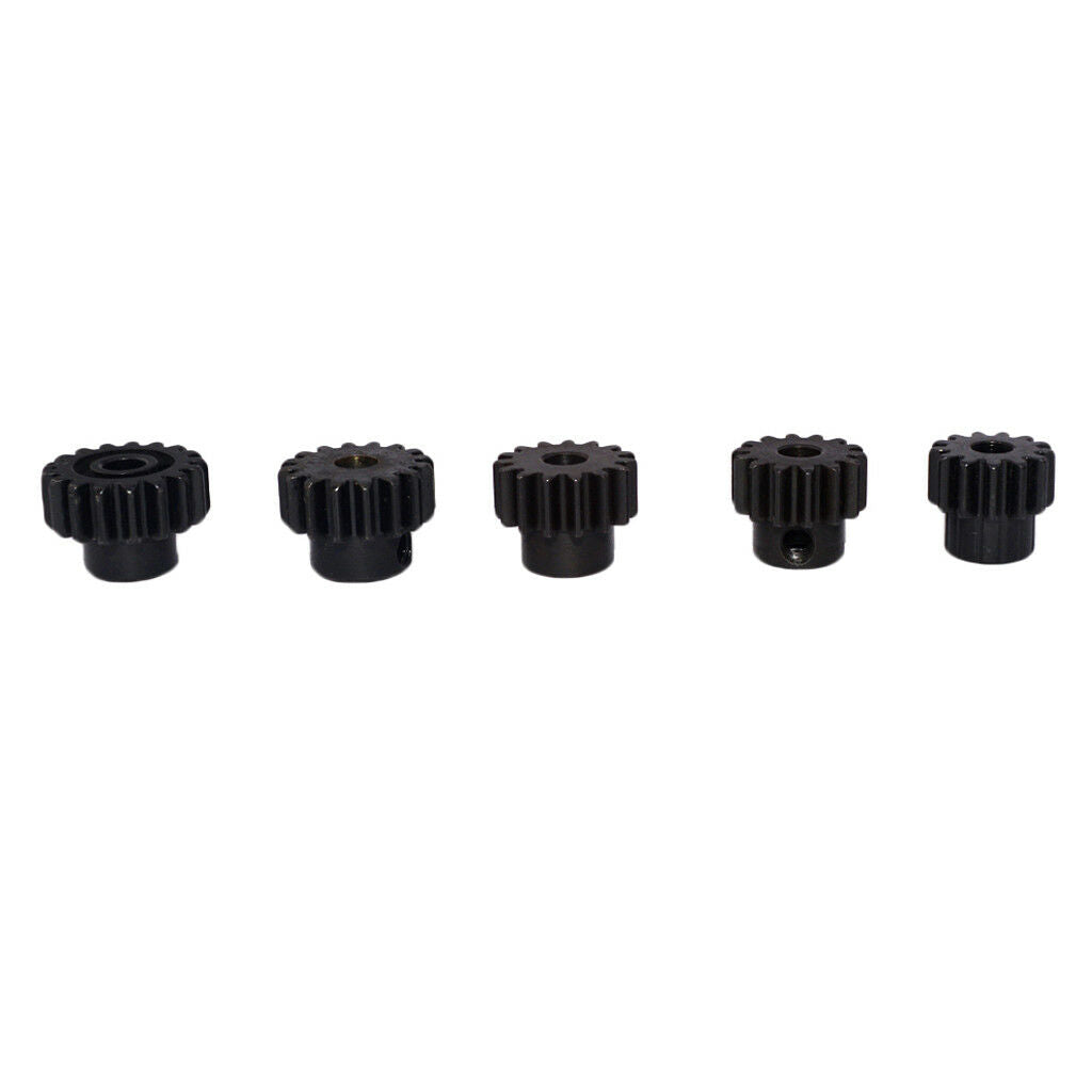 1/8 RC Truck Car Parts M1 5mm 13T 14T 15T 16T 17T Pinion Motor Gear Set DIY