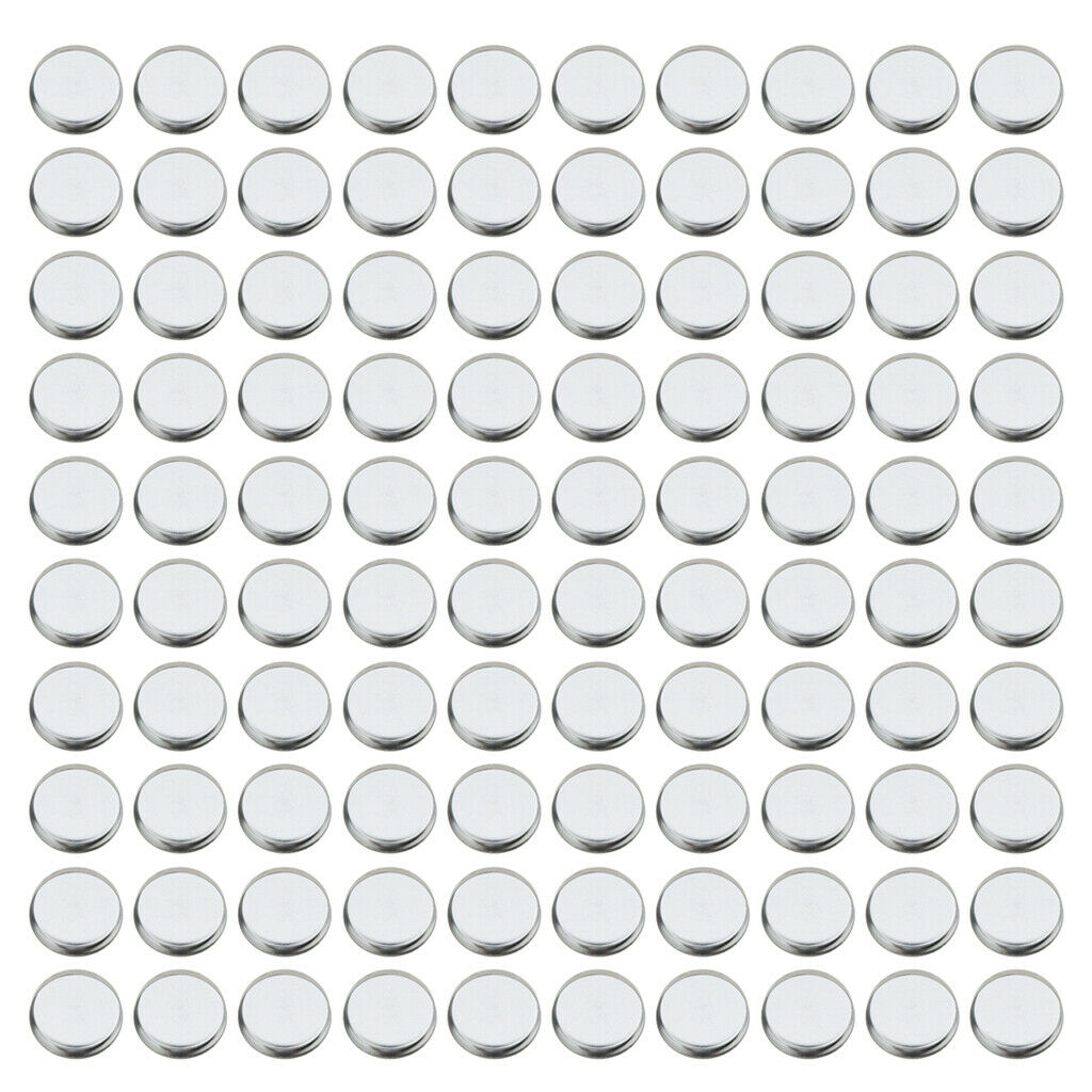 Magnetic Makeup Palette with Pans Tins Set, 100 Pans for Long Time Use