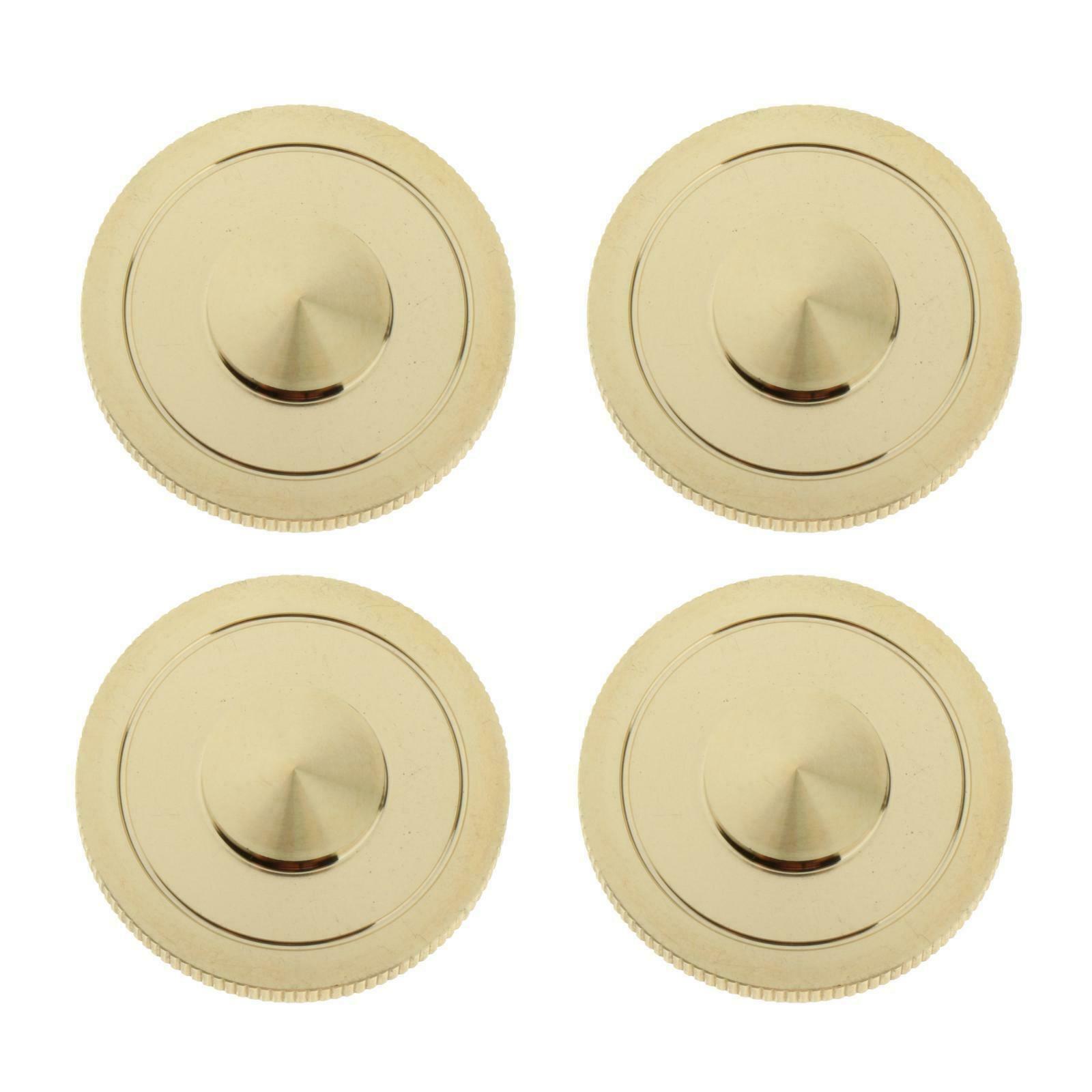 4 Pieces Golden French Horn Cylinder Lower Cover French Horn Intruments