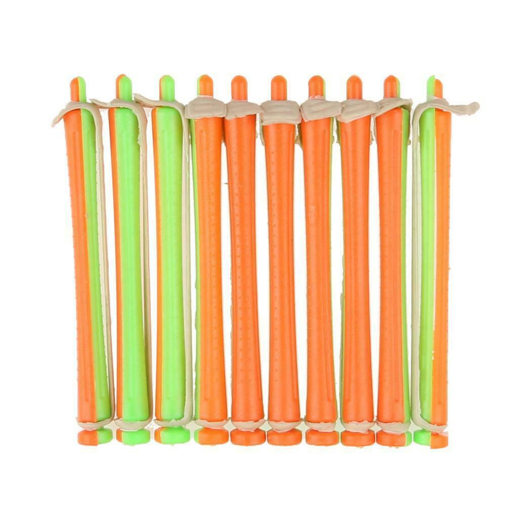 Hair Perm Rods No Heat Hair Curlers Rollers Salon DIY Bangs Curling Tools 1
