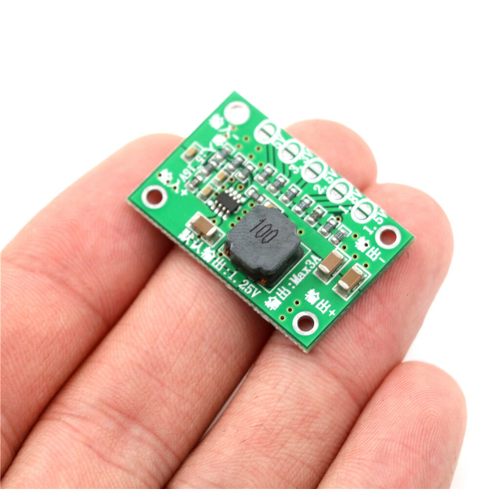 DC-DC Converter StepDown Power Module 5~16V to 1.5V 1.8V 2.5V 3.3V 5V 3.l8